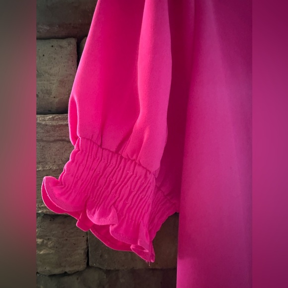 NWT Jodifl Hot Pink Midi Dress. Sz. Small💗 - Picture 3 of 6